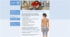 Desktop Screenshot of kraniofaziale-orthopaedie.de